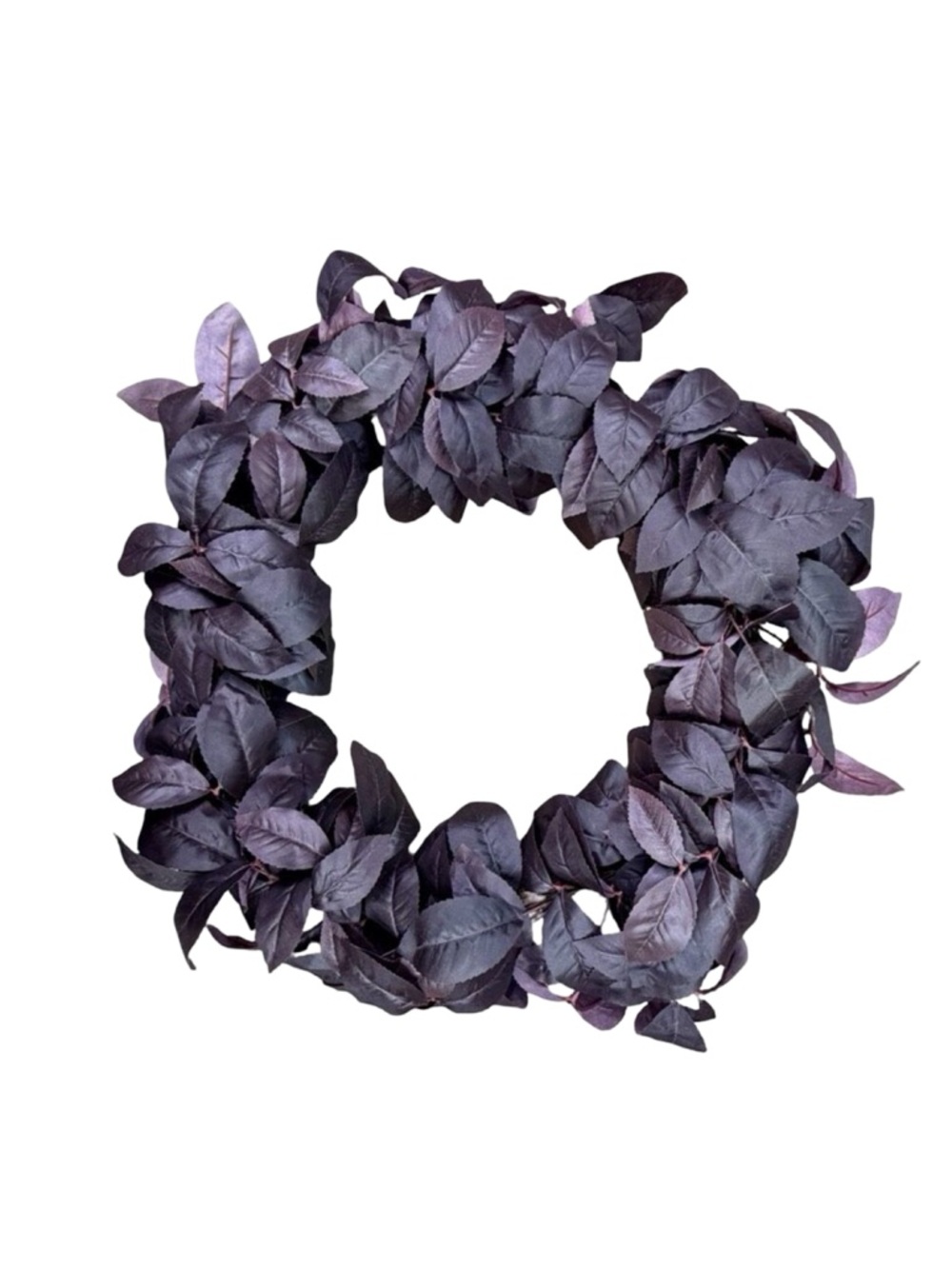 Hearth & Hand with Magnolia Plum Leaf Artificial Wreath - 26” (66.0 cm)